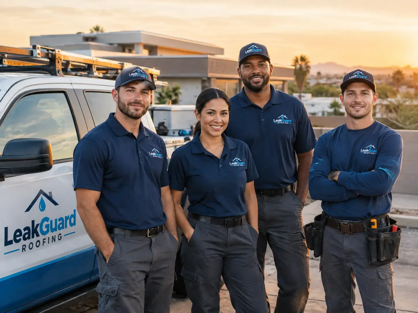 Flat Roof Leak Repair company in Campbell, OH